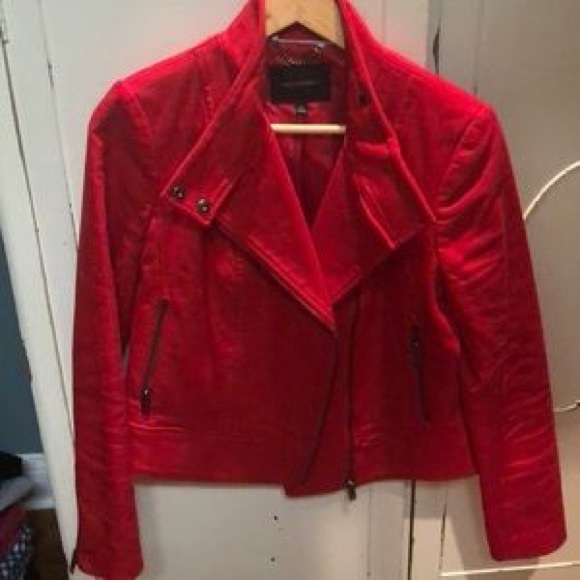 Banana Republic Jackets & Blazers - Banana Republic red jacket